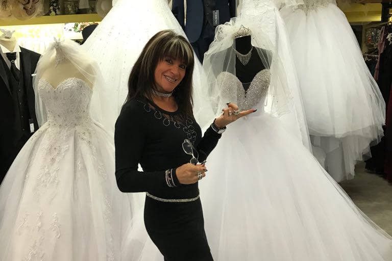 Emission robe de mariée outlet