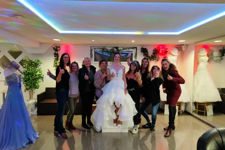 salle des fetes organisation mariage seminaire la robe de ma vie m6 chantal ferrari mariage robe de mariee femme habillement sciez 74 haute savoie